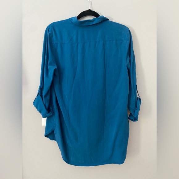 Babaton Blue Utility Button-up - Picture 2 of 3